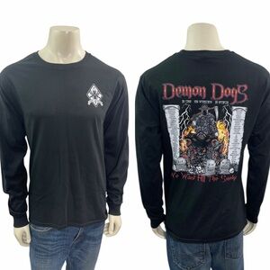 FORT JACKSON BASIC TRAINING DEVIL DOGS UNIT SHIRT MEDIUM